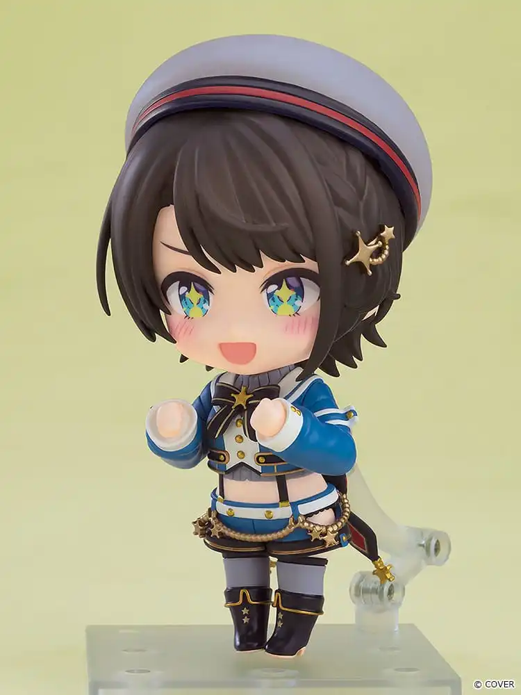 Hololive Production Nendoroid Action Figure Oozora Subaru: Suspender Outfit Ver. 10 cm